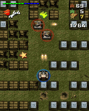 Tankzors (Trận địa xe tăng) full màn hình